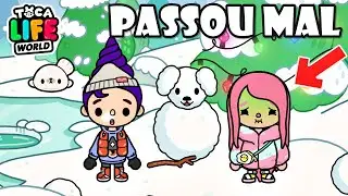 URGENTE! Tia Flá PASSOU MAL Na LUA DE MEL Toca Life