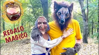 Il lupo mannaro ha regalato alla Befana un braccialetto magico