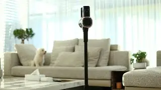 BH-9341 Vacuum Cleaner with BLDC motor Blackrose Collection by Berlinger Haus