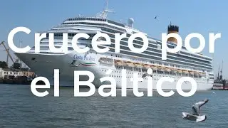 Crucero Mar B&aacute;ltico - Costa Pac&iacute;fica  por Jose LuisTagarro @DisfrutoViajando