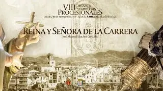 Reina y Señora de la Carrera (José Manuel Sánchez Crespillo) AM Virgen de la Amargura - Lorca