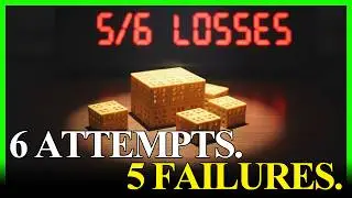 The Algorithm Killer #15: 6 Attempts, 5 Failures. Is the 6-Piece Challenge the Hardest Puzzle Ever?