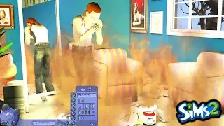 The Sims 2 - Fire in CAS (Create a Sim)
