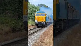 56006 Back to her Claggy best On The Elr