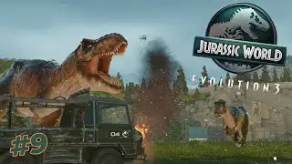The Tyrannosaurs Attack the Sanctuary! - Jurassic World Evolution 3 Campaign Playthrough Ep 9