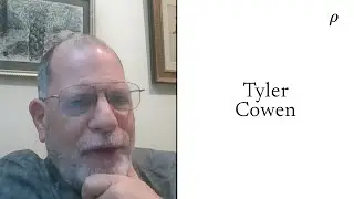 Tyler Cowen – Learning, History, and Investing in Ideas – Parker Podcast