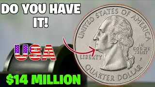 Top 3 USA Quarter Dollar Coins That Could Be Worth a Fortune | Rare Quarters Still in Circulation
