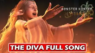 The Diva Song (FULL) - MONSTER HUNTER WILDS [OST] Credits Music Wyverian Song (4K 60FPS HQ)