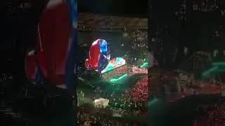 Coldplay Roma 12/07/2024 Stadio Olimpico - Paradise