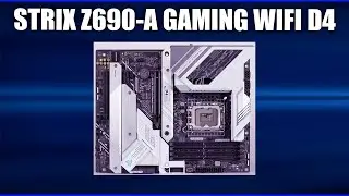 Материнская плата Asus ROG STRIX Z690-A GAMING WIFI D4