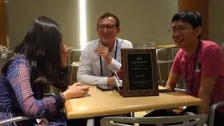 Интервью с Онуром Мутлу на ISCA 2019 о компьютерных исследованиях и образовании (после вручения премии Мориса Уилкса)