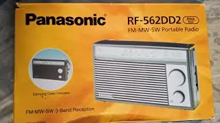 PANASONIC RF-562DD2 RADIO REVIEW