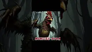 bird monster burung seram #trending #monster #viralvideo