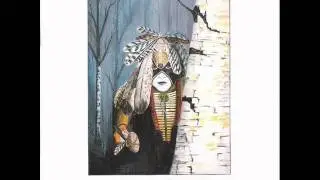 Eagle Horse - Mitch Walking Elk  - In the Spirit of Crazy Horse 
