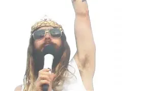 Birth - Church Of Mars- 30 Seconds To Mars @ St Tropez (24.07.14)