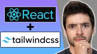 Как создать приложение React с помощью Tailwind CSS v4 | Полное руководство по проекту и настройк...