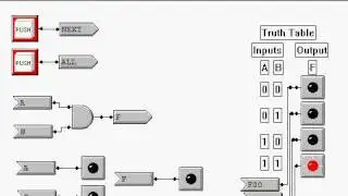 Tutorial 3 - Automatic Truth Table Generator for 2 Input Gates (Part 1 of 3)