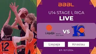 Liepāja 2011 vs V.Kna&scaron;iaus KM ISE 2011 | BBBL Boys U14