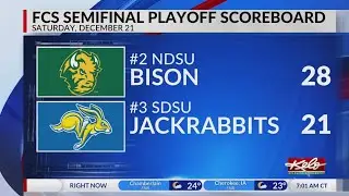FCS playoffs watch party draws in SDSU, USD fans