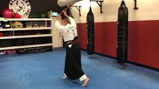 Bokken 8 Cut flow drill