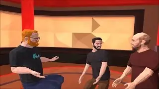 What it's like in Virtual Reality: Podcasts