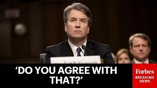 Brett Kavanaugh Asks DoJ Official If She Agrees With Court's Precedents Concerning Gun Control