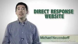 Guerrilla Marketing Tip #9 -  Direct Response Website