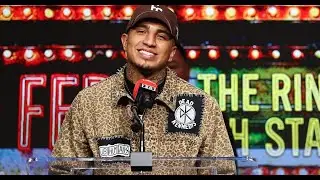 Mario Barrios unfazed by Ryan Garcia's histrionics: 'He's still a dangerous fighter'... #boxing