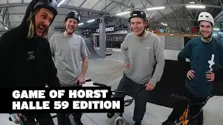 Game of HORST – Halle 59 Edition #bmx