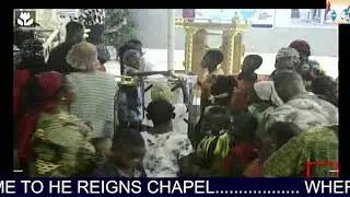 HE REIGNS CHAPEL WHERE EVERYONE IS SOMEBODY