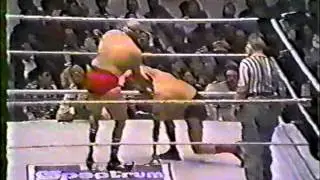 Spectrum Wrestling - Jose Estrada vs The Great Hussein Arab aka The Iron Sheik
