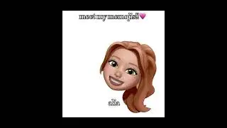 meet my memojis!!#memoji#real#viral#trending
