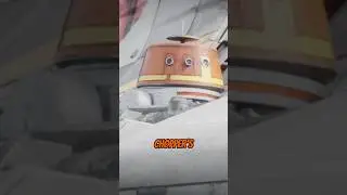 7 Facts About Chopper You May Not Know #shorts #starwars #chopper #ghostcrew #rebels