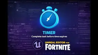 UEFN custom timer tutorial