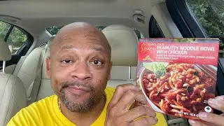 Spicy Peanutty Noodle Bowl with Chicken at Trader Joe's. Is it REALLY any good?