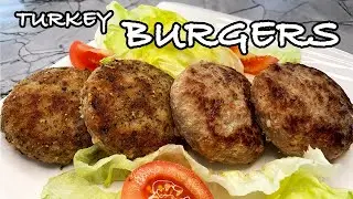 The Secret Of Moist Chicken Turkey Burger Recipe | Секрет Сочных Котлет Куриные Индюшиные Котлеты