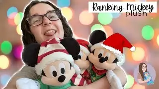 VLOGMAS DAY 20 | Ranking Christmas Mickey plush