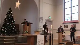 Kerstdienst in de Remonstrantse gemeente Oosterbeek