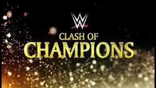WWE Clash Of Champions 2017 Match Card