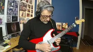 TOTO: I' ll remember (guitar solo cover)