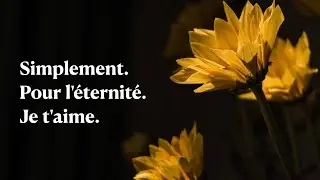 Mon doux refuge ❤️ Message d'amour chuchot&eacute; &agrave; partager