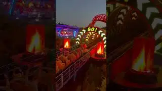 Disney&rsquo;s SLINKY DOG DASH- Hang On! at Hollywood Studios #slinkydog #rollercoaster #shorts