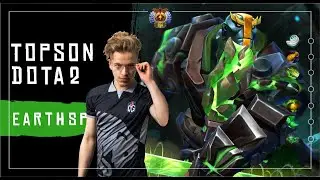 Topson Earth Spirit Pro GamePlay Dota 2