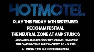 HOTMOTEL PERFORM!!
