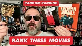 RANK THESE MOVIES - American Animals (2018), Crazy Heart (2009), Psycho (1998)