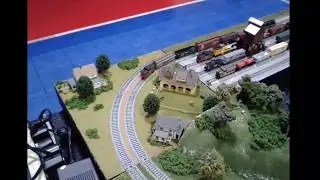 CAMRC 2015 Show - N-Scale T-Trak layout