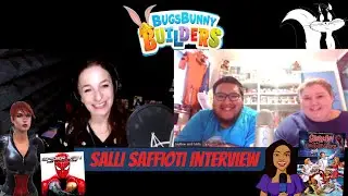 The Salli Saffioti Interview: Nancy Metcalf & Reporter in Scooby Doo and the Gourmet Ghost!