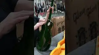 Green Widow Les Paul Axcess &ndash; You&rsquo;ve NEVER Seen One Like This 💚🕷️