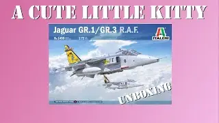 The legendary SEPECAT Jaguar in 1/72 scale by Italeri | Unboxing