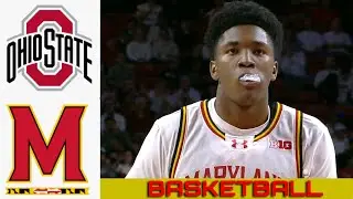 OHIO STATE vs MARYLAND Basketball Game Full Highlights 2024